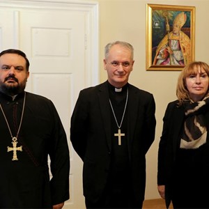 Nadbiskup Kutleša primio veleposlanicu Bugarske